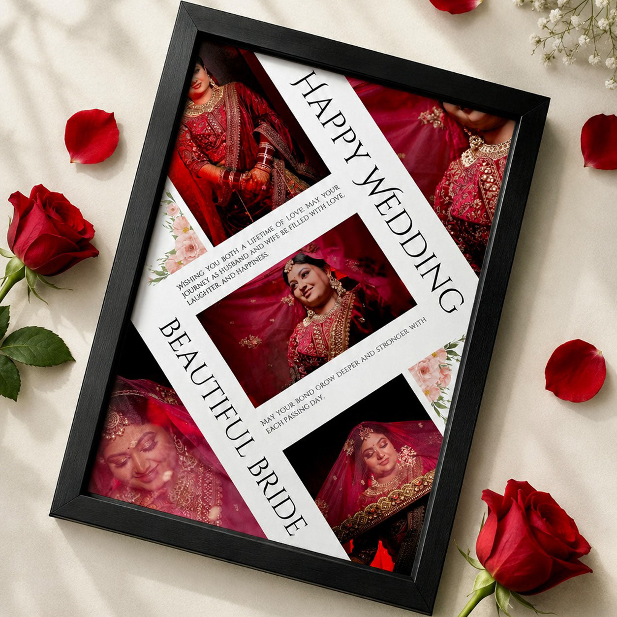 Personalized Photo Frame | Custom Memory Frame