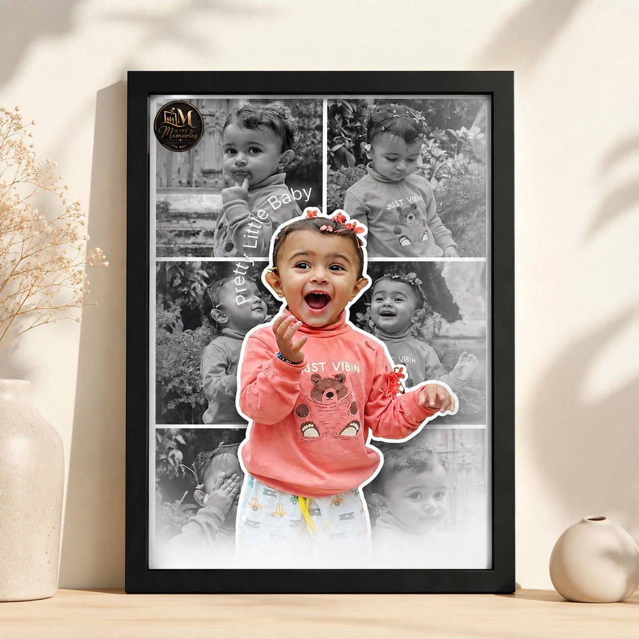 Personalized Photo Frame | Custom Memory Frame