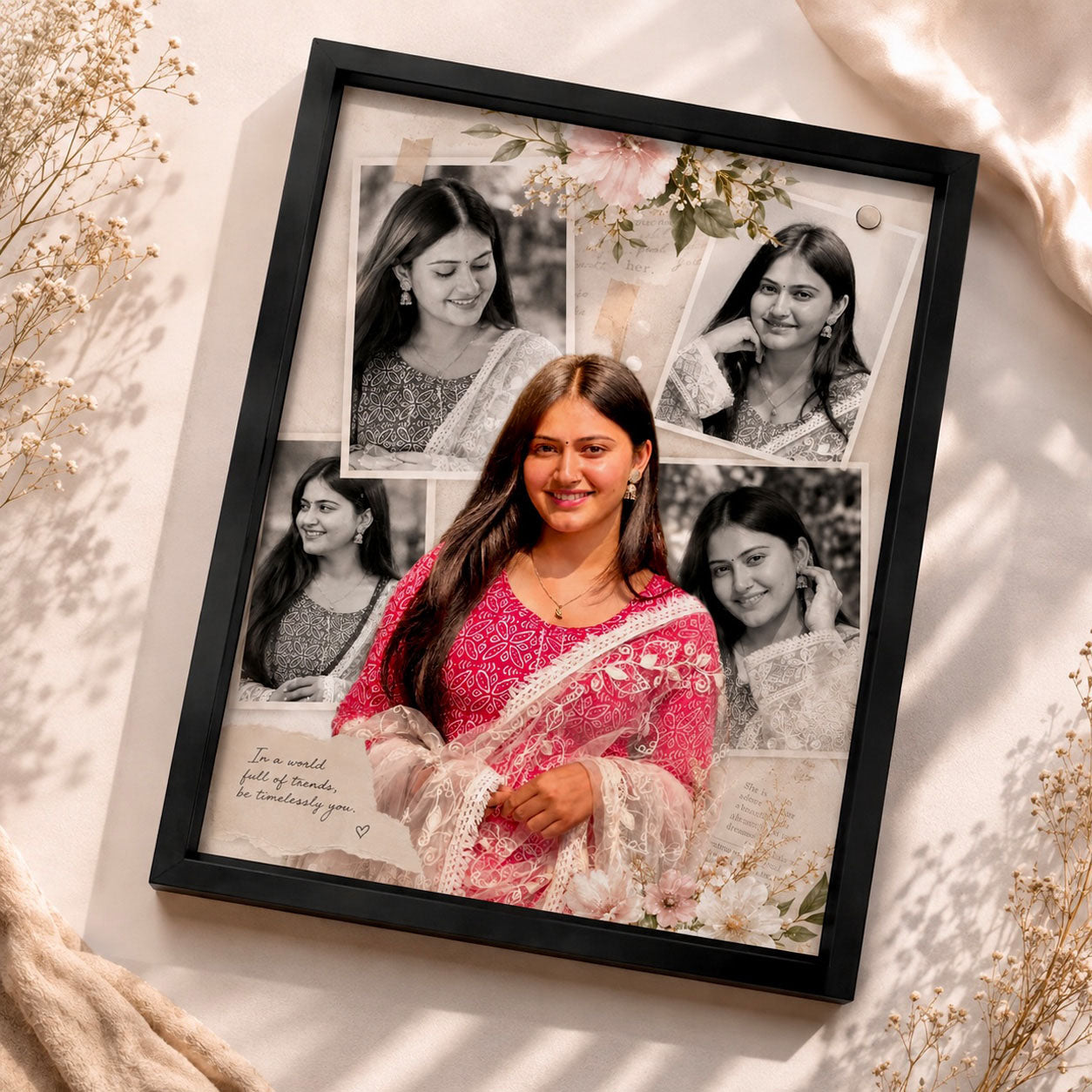 Personalized Photo Frame | Custom Memory Frame