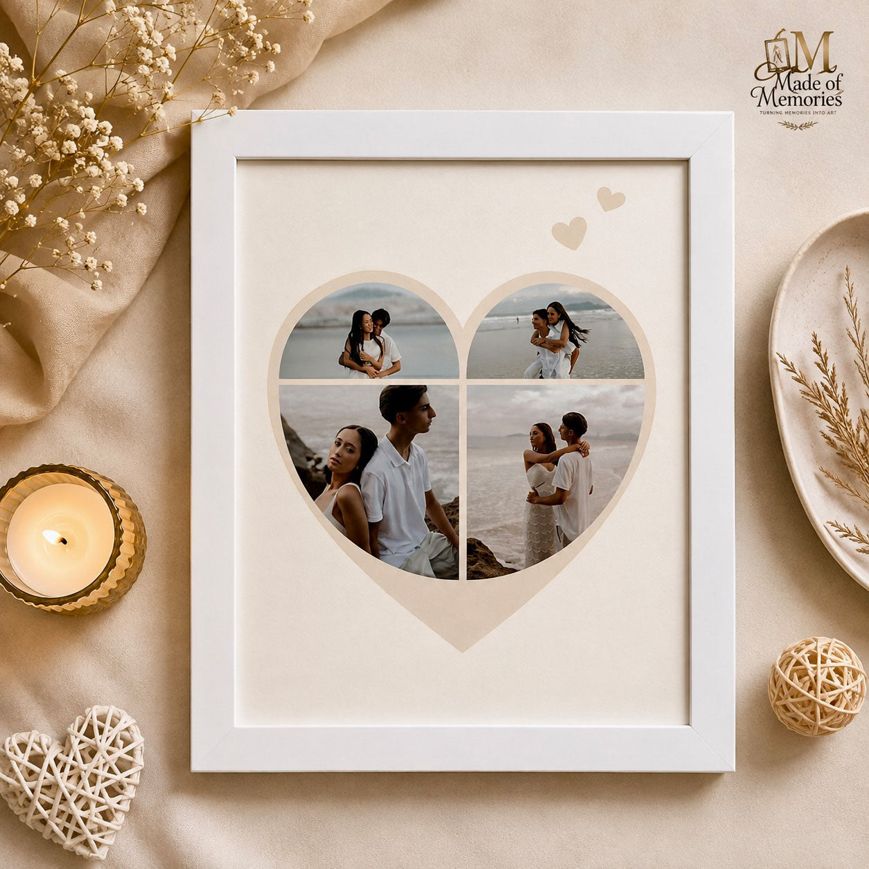 Personalized Photo Frame | Custom Memory Frame