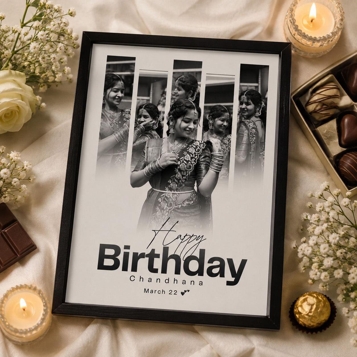 Personalized Photo Frame | Custom Memory Frame