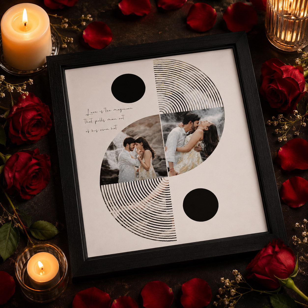 Couple Frame.