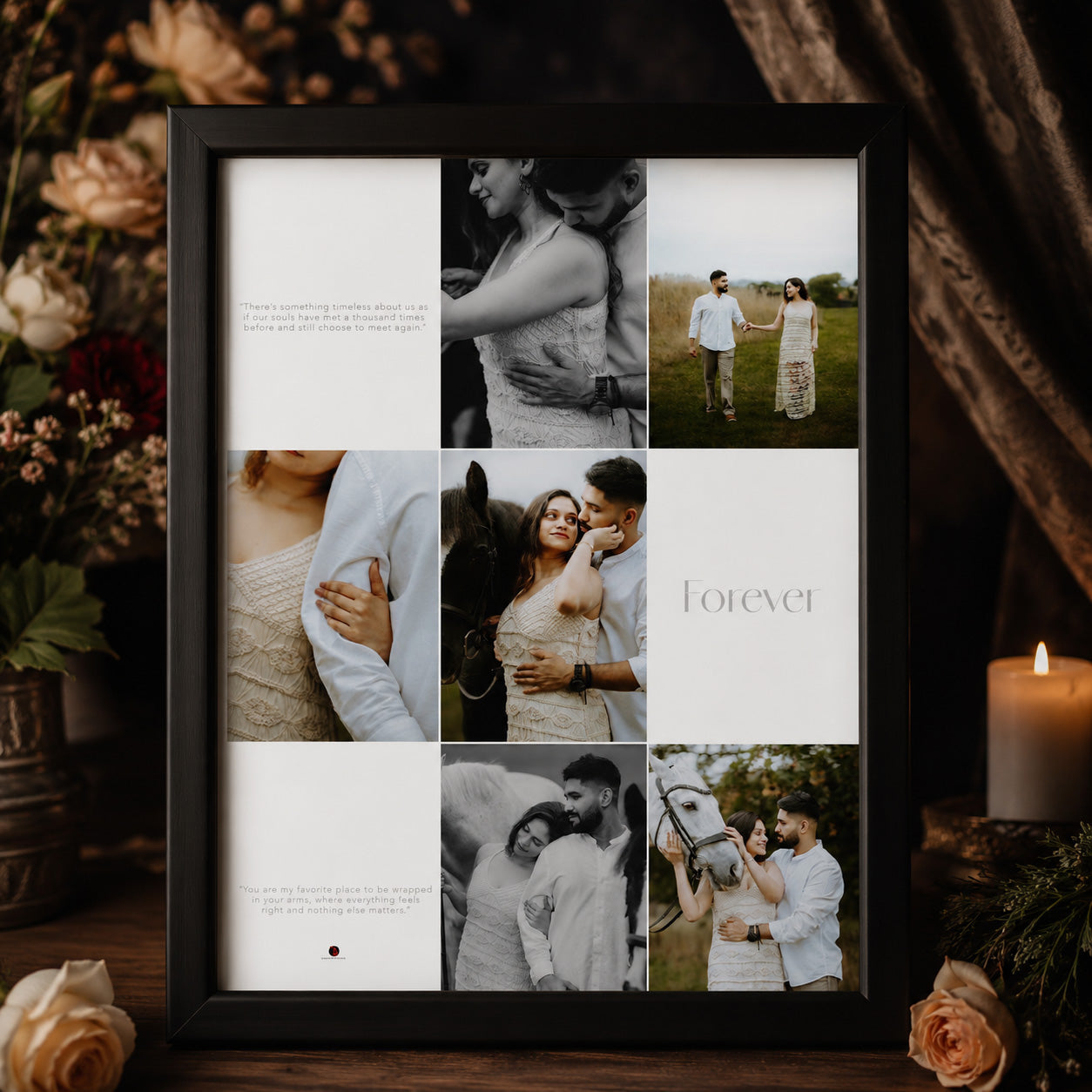 Couple Frame.