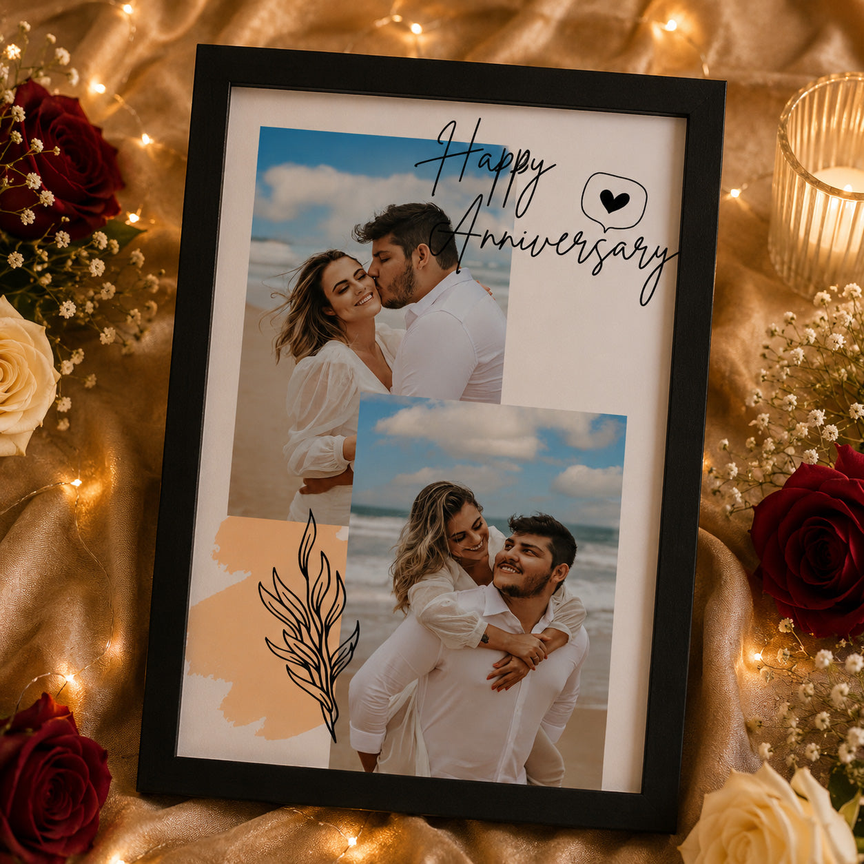Anniversary Frame