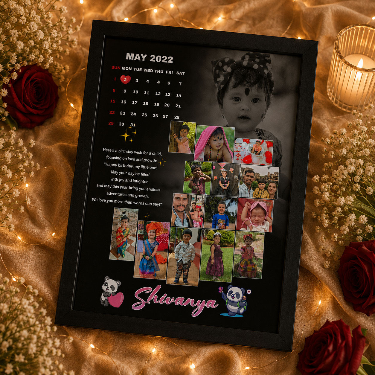 Birthday Frame