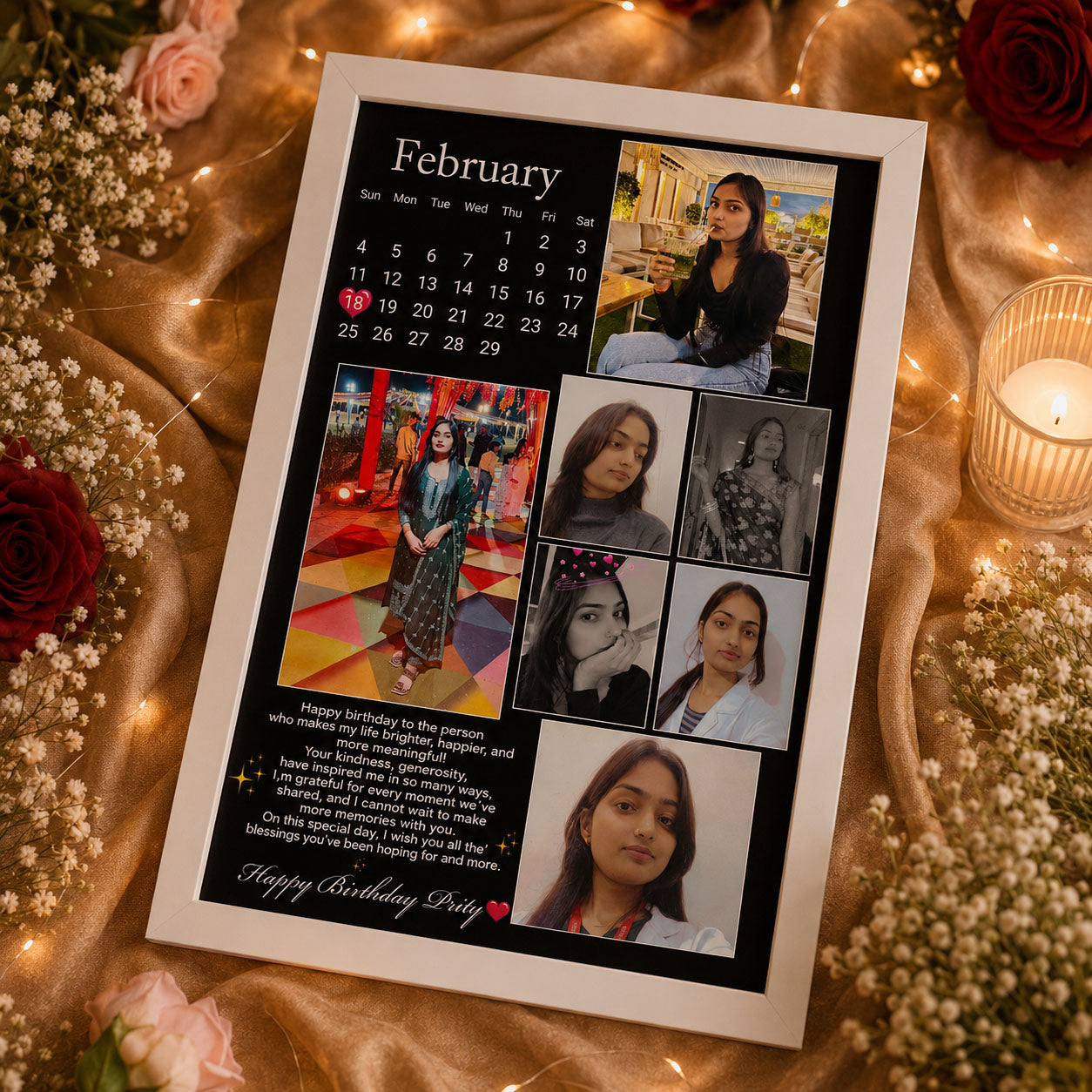 Birthday Frame