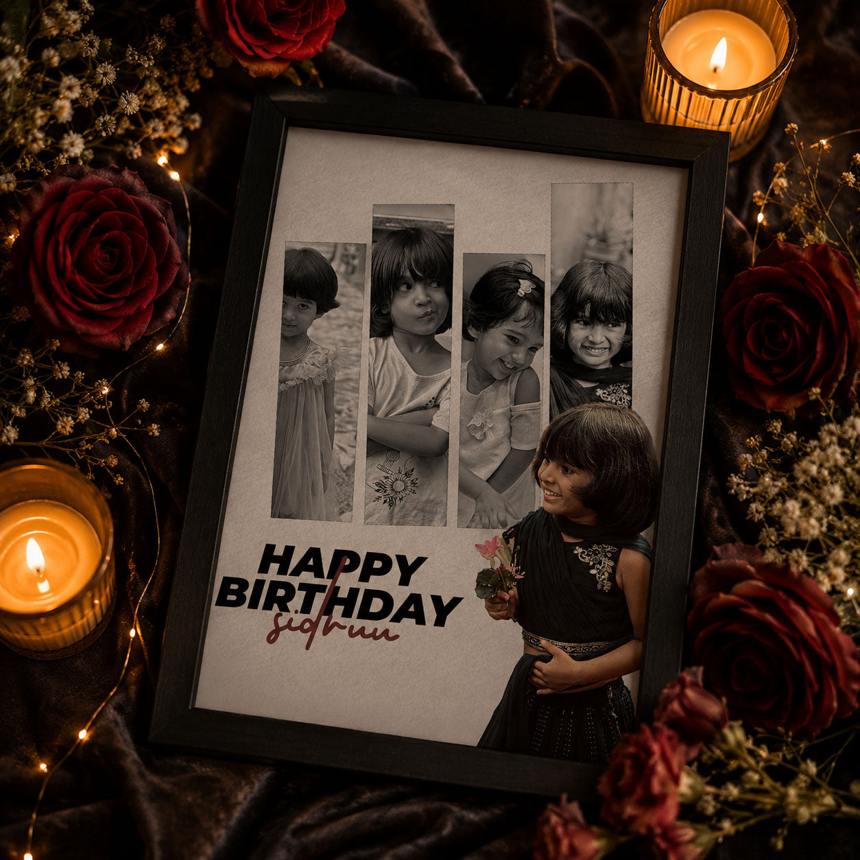 Birthday Frame