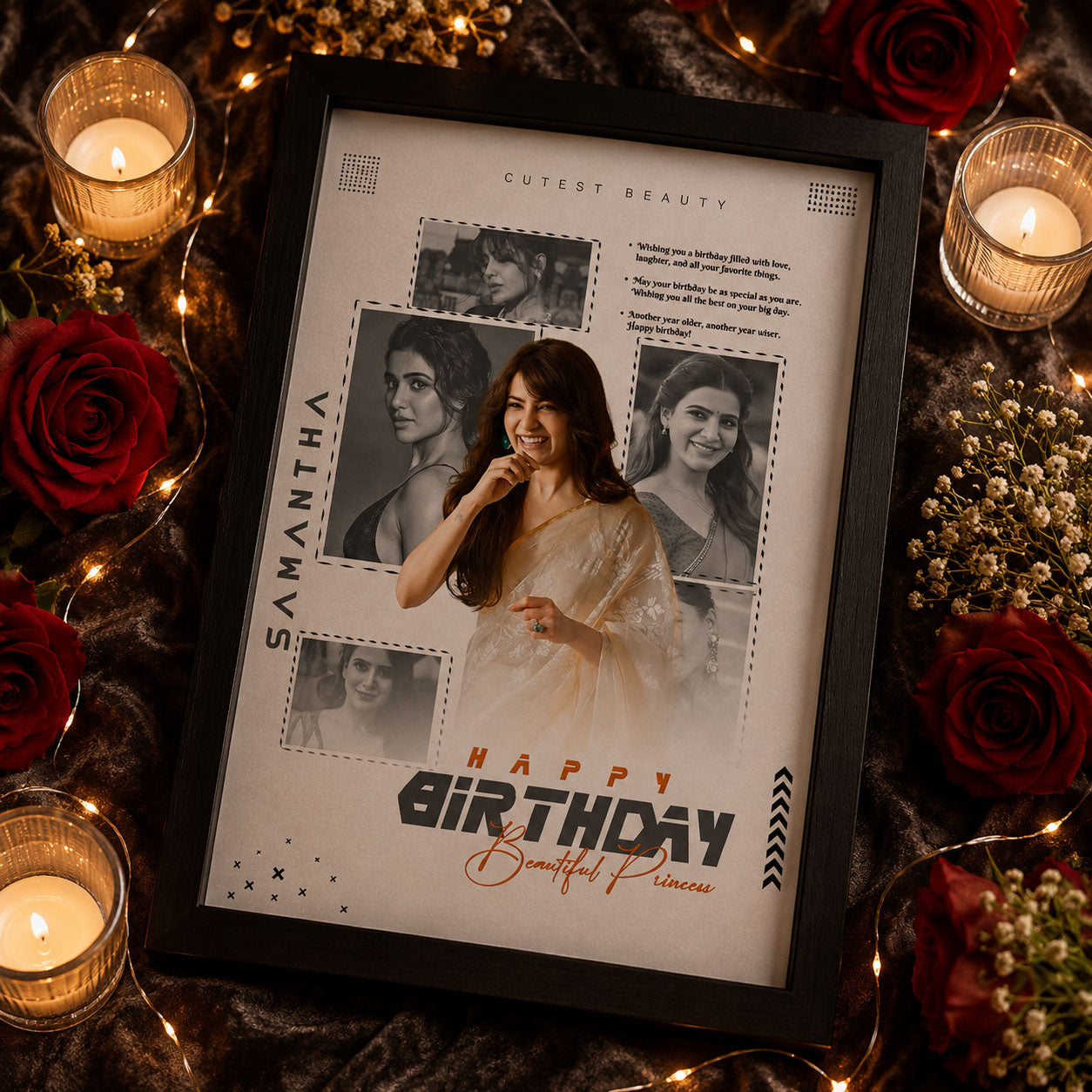 Birthday Frame