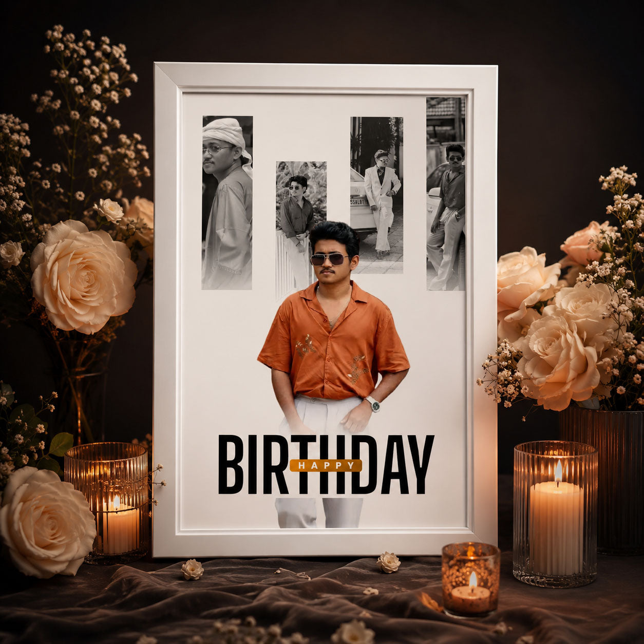 Birthday Frame