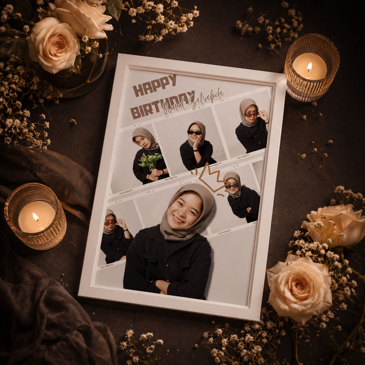 Birthday Frame