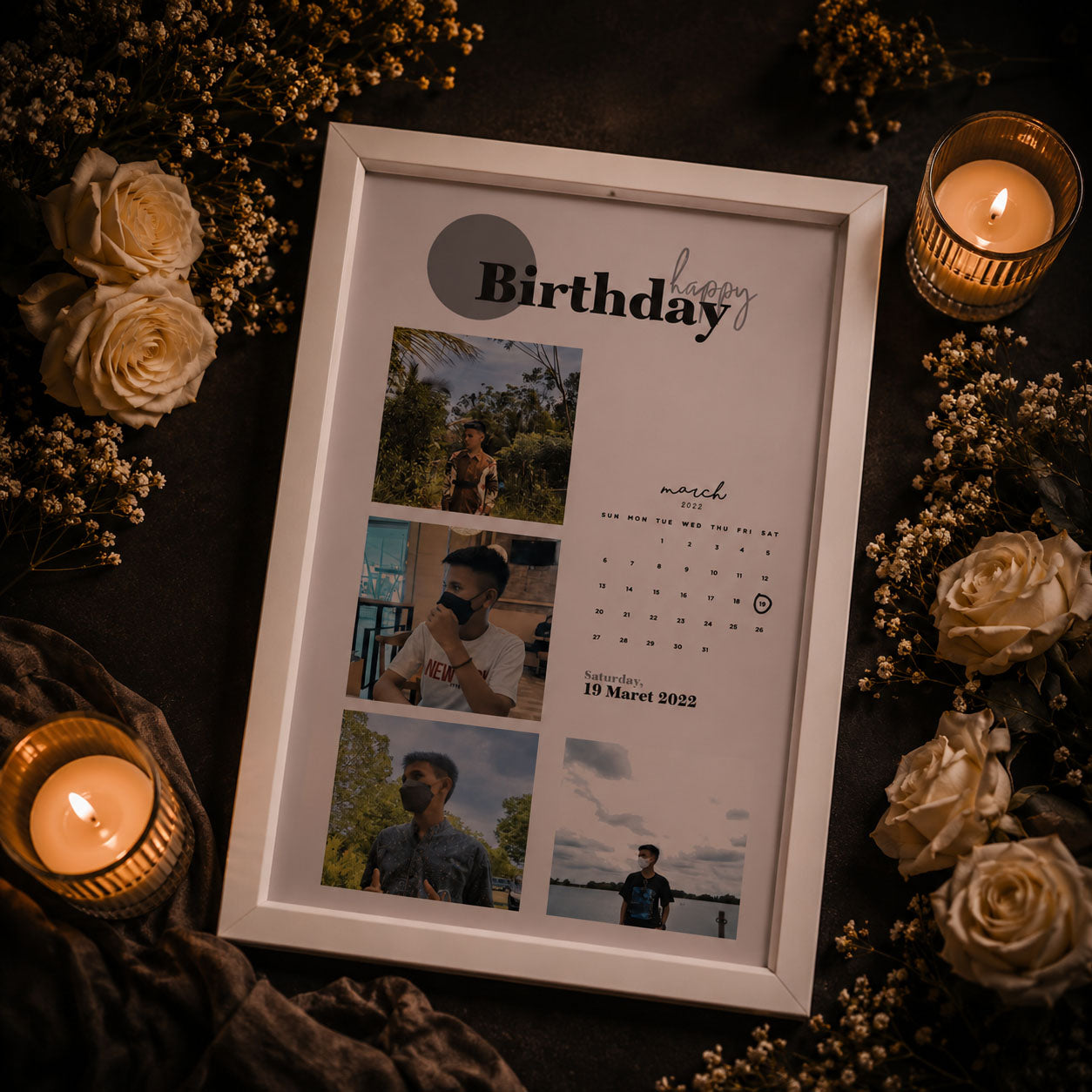 Birthday Frame